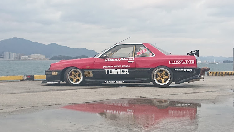 スカイラインの車検なんて無くなればいいのに😟・通勤快速・寄り道レーシング・R30スカイライン・じゃじゃ馬麗心愚に関するカスタム事例の投稿画像1枚目