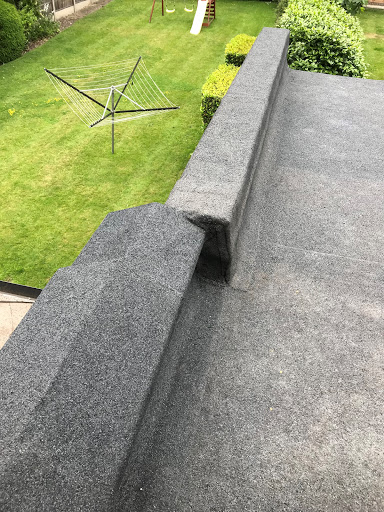 Extension roof 