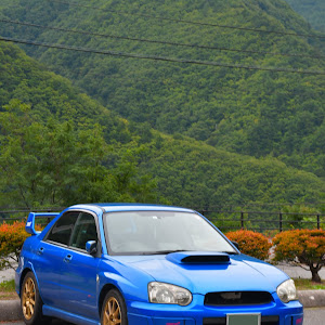 インプレッサ WRX STI GDB