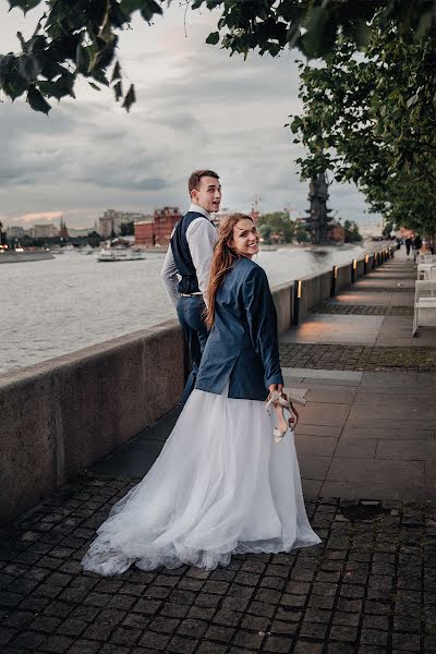 Fotógrafo de bodas Rita Bochkareva (margana). Foto del 12 de septiembre 2019