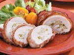 Bacon-Wrapped Chicken Spirals Recipe was pinched from <a href="http://www.tasteofhome.com/recipes/bacon-wrapped-chicken-spirals" target="_blank">www.tasteofhome.com.</a>