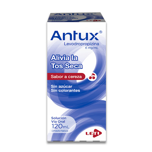 Antux Levodropropizina 0,6% Leti Solución Oral x 120 ml