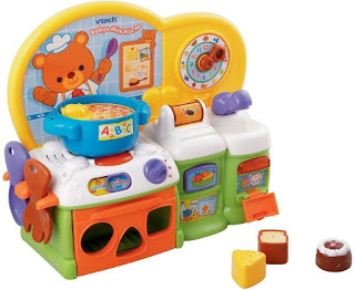 Игрушка Моя первая кухня VTech за 4 199 руб.