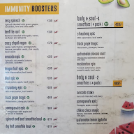 Drunken Monkey menu 3