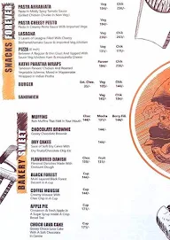 Teazer Cafe menu 2