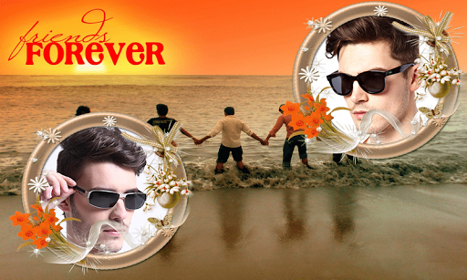 Friendship Dual Photo Frame