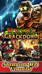 Monster CrackDown Fallout