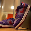 DUNK LOW PLUM