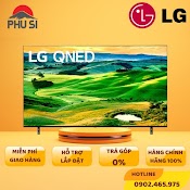 [Miễn Phí Giao Lắp] 50Qned80Sqa - Smart Tivi Qned Lg 4K 50 Inch 50Qned80Sqa