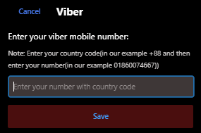 Enter Mobile Number