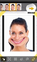 Funny Face Effects Screenshot