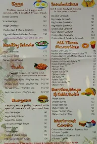 Otik Cake Shop menu 1