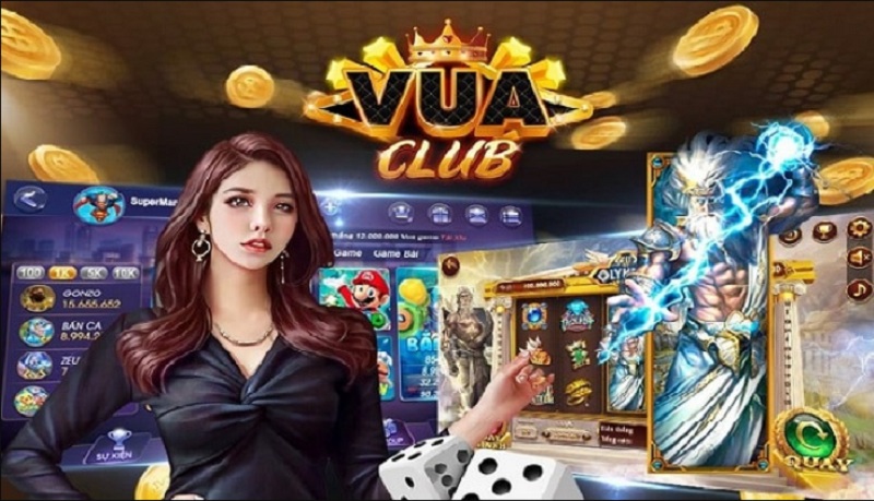 Sản phẩm minigame tại cổng game Vua Club