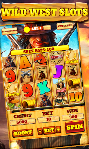 Slot Machine : Wild West