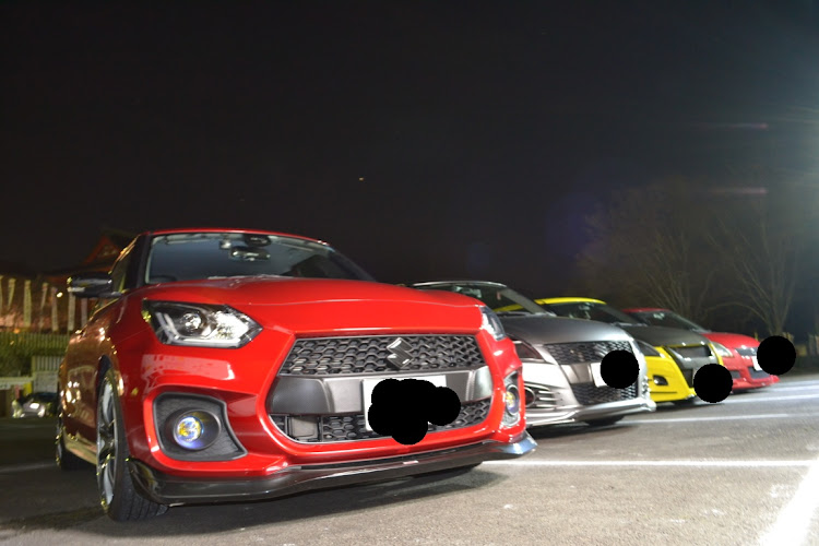 スイフトスポーツの右斜め前写真展・とりあえずランダムに・一年振り返り・図に関するカスタム事例の投稿画像11枚目