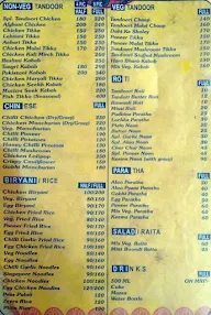 The Fauji Dhaba menu 3