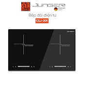 Bếp Đôi Điện Từ Junger Cej - 201 - Ii | Công Suất 4000W - Inventer | Bảo Hành 3 Năm Hàng Chính Hãng