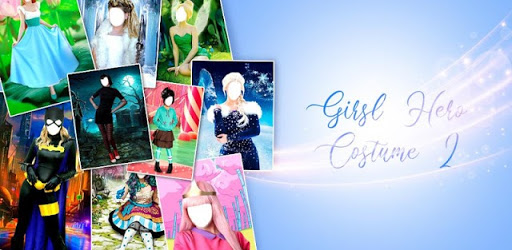 Girl costume photo editor