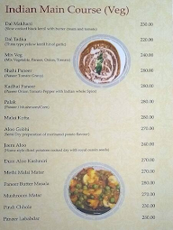 Cafe Manhattan Restro Bar menu 4