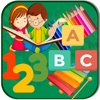 Kids Play -  Learn ABCD Kids, Maths, Toddlers Game