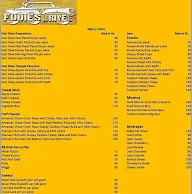 Fodies Drivee menu 1