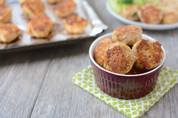 Thai Chicken Meatballs