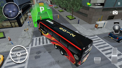 Screenshot Mega Bus Vehicle Simulator