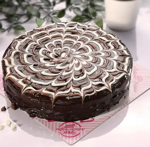 Death By Chocolate Waffle Cake [2 Layer]