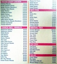 Tandoori Delight menu 3