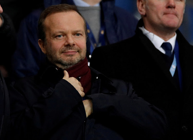 Manchester United executive vice-chairman Ed Woodward.