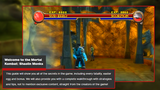 New Mortal Kombat Shaolin Monks Walkthrough APK for Android Download