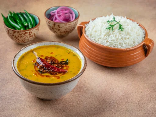 Dal Tadka Rice Combo