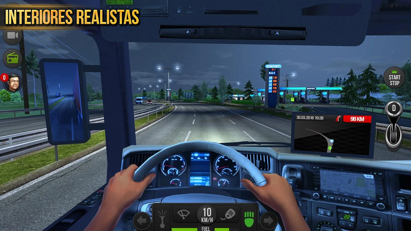 Truck Simulator 2018 Europe v1.3.2 Apk Mod [Dinheiro Infinito]