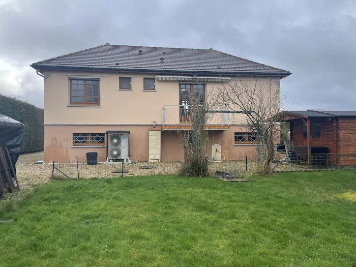 Extérieur, jardin, maison, abri de jardin - vente Maison à Saint-Germain-la-Campagne, 3 pièces, 2 chambres 6