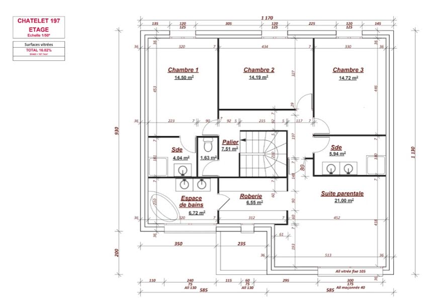 Vente maison neuve 8 pièces 197 m² à Fourqueux (78112), 933 500 €