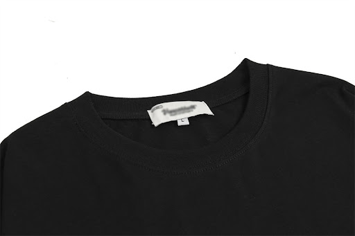 Title 10, Letter Printed Long-sleeved T-shirt Round Neck ...