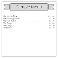 TeaStreet Cafe menu 4