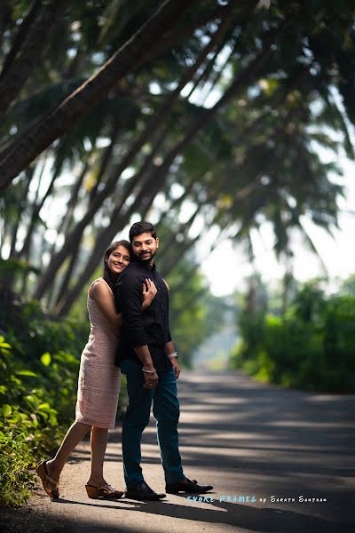 Photographe de mariage Sarath Santhan (evokeframes). Photo du 28 septembre 2021