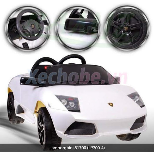 xe điện cho bé lamborghini 81700