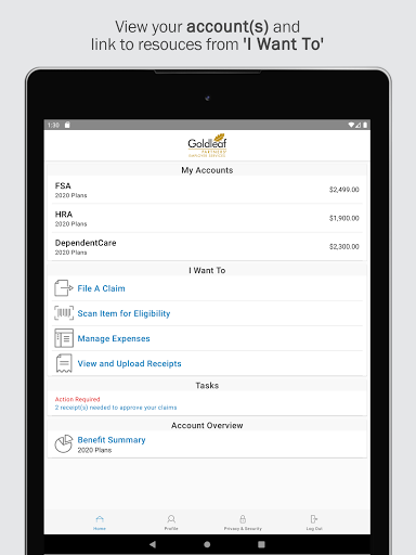 Goldleaf Partners Benefits