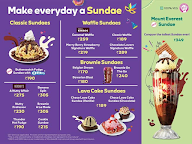 Baskin Robbins menu 6