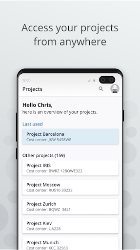 Screenshot IRIS site