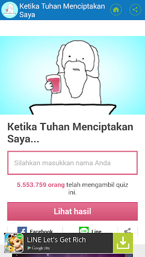 Ketika Tuhan Menciptakan Saya