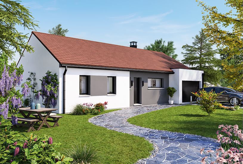  Vente Terrain + Maison - Terrain : 499m² - Maison : 95m² à Carvin (62220) 