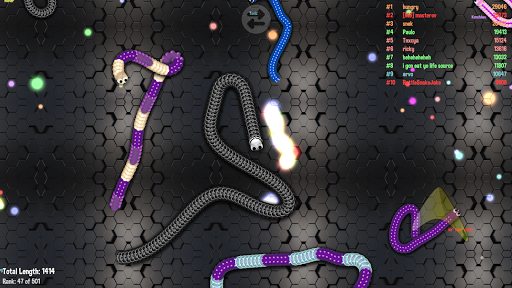 Code Triche Slink Slither Worms APK MOD (Astuce) 1