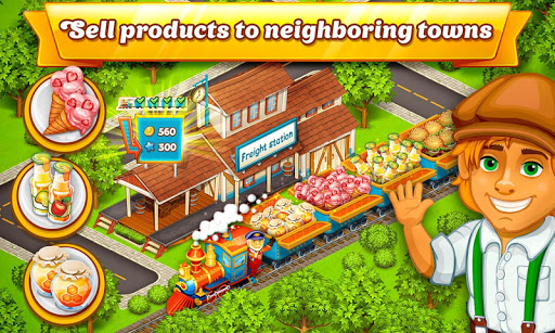 Megapolis Сity:Village to Town