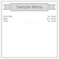 Iskcon Hotel Govinda Prasadam menu 1