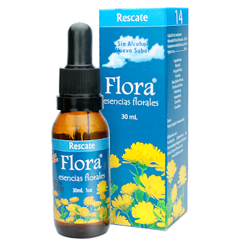 Flora Rescate Esencia Floral Labfarve x 30 ml  