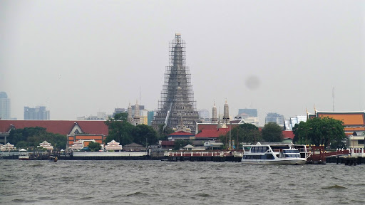 Boat Tour Bangkok Thailand 2016