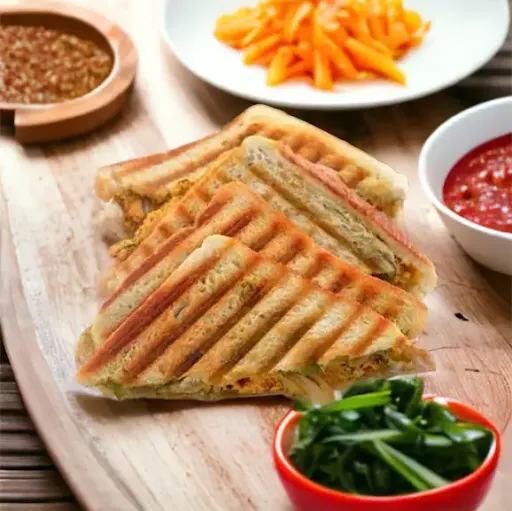 Tandoori Paneer Grilled Sandwich